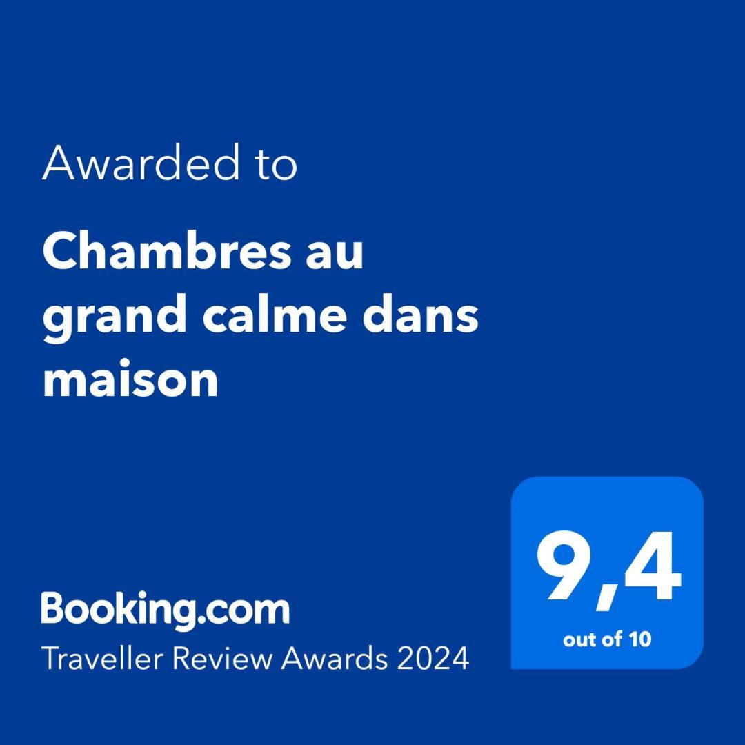 Chambres Au Grand Calme Dans Maison Primarette Экстерьер фото