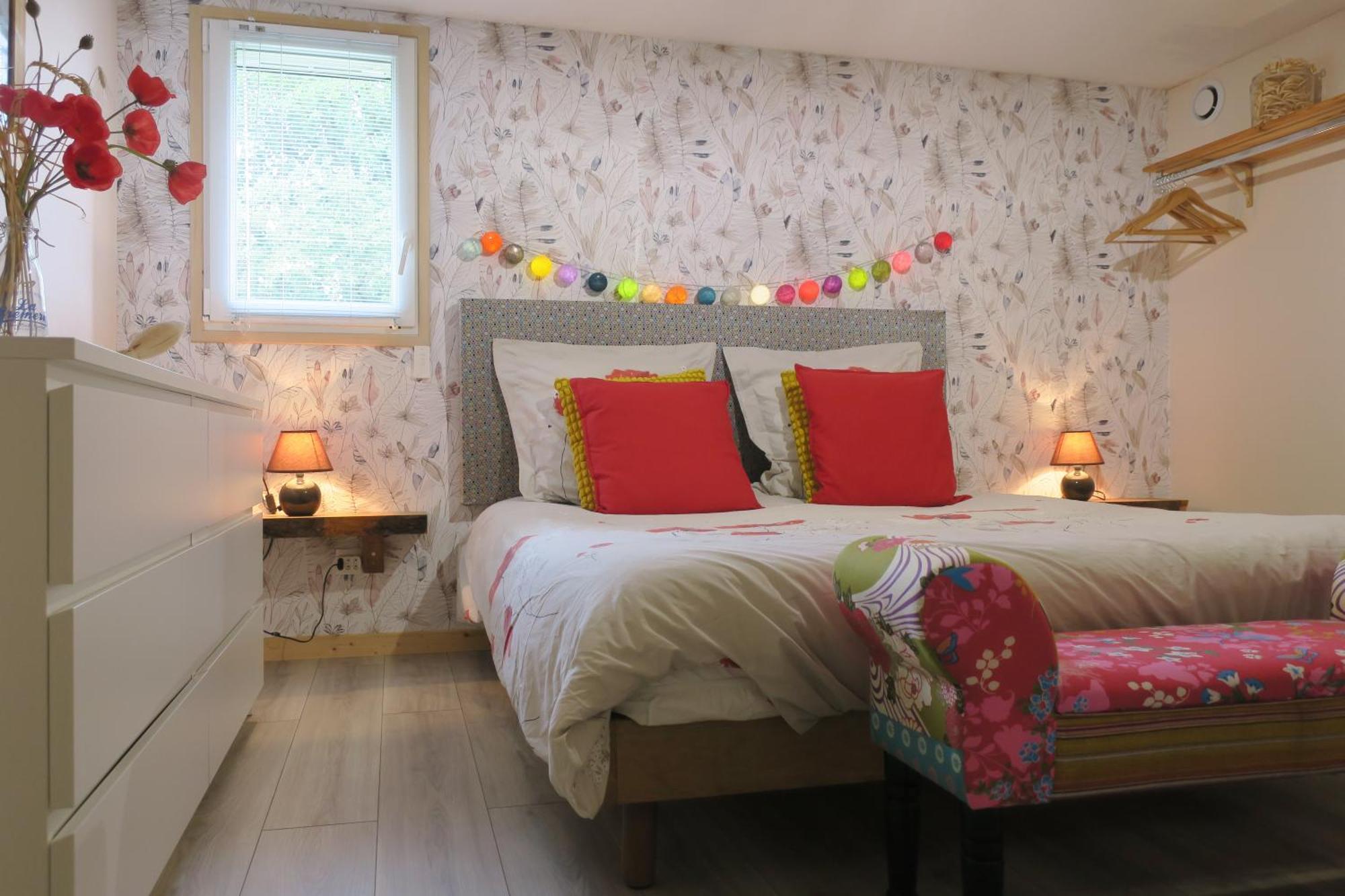 Chambres Au Grand Calme Dans Maison Primarette Экстерьер фото