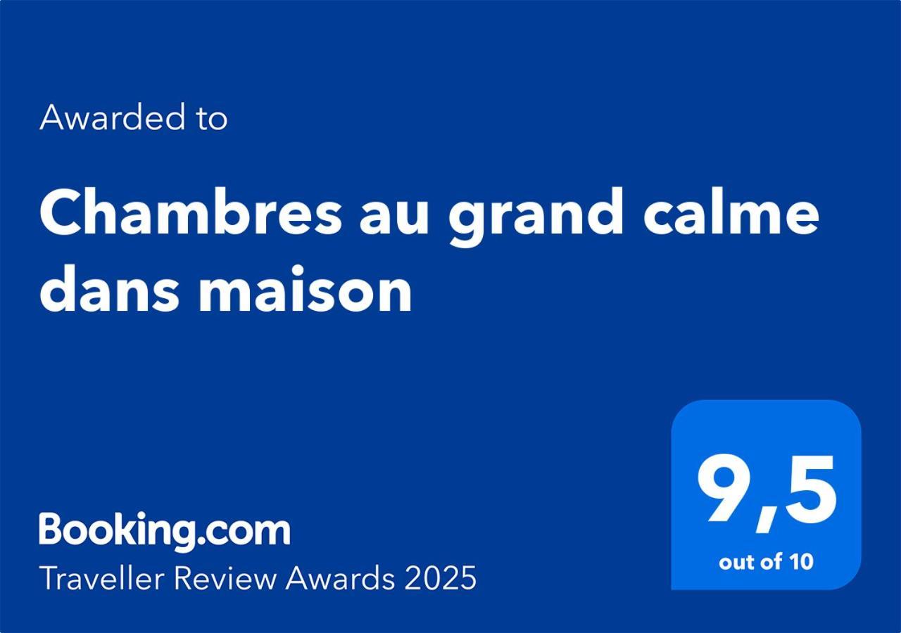 Chambres Au Grand Calme Dans Maison Primarette Экстерьер фото